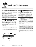 Предварительный просмотр 14 страницы Crary 71620 Owner'S/Operator'S Manual