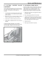 Preview for 15 page of Crary 71620 Owner'S/Operator'S Manual