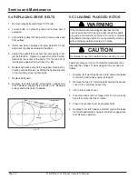 Preview for 16 page of Crary 71620 Owner'S/Operator'S Manual