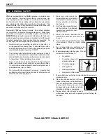 Предварительный просмотр 8 страницы Crary Air Reel 1010 Owner'S Manual