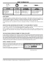 Preview for 2 page of Crary CWS 1010 Owner'S Manual