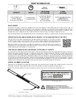 Preview for 2 page of Crary CWS CASE IH 2162 Owner'S Manual And Parts Manual