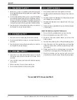 Preview for 14 page of Crary CWS CASE IH 2162 Owner'S Manual And Parts Manual