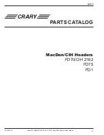 Preview for 57 page of Crary CWS CASE IH 2162 Owner'S Manual And Parts Manual