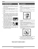 Предварительный просмотр 10 страницы Crary JOHN DEERE 200 Owner'S Manual