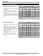 Preview for 74 page of Crary JOHN DEERE 200 Owner'S Manual