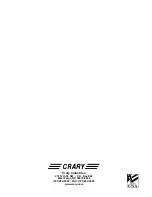 Preview for 76 page of Crary JOHN DEERE 200 Owner'S Manual