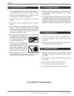 Preview for 12 page of Crary Tile Pro Owner'S & Parts Manual