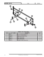 Preview for 44 page of Crary Tile Pro Owner'S & Parts Manual