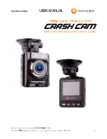 CRASH CAM NAVCAM-818SHD User Manual preview