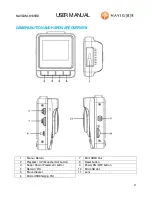 Предварительный просмотр 4 страницы CRASH CAM NAVCAM-818SHD User Manual