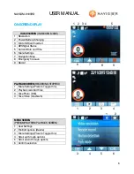 Предварительный просмотр 6 страницы CRASH CAM NAVCAM-818SHD User Manual