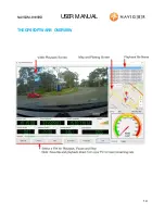 Предварительный просмотр 14 страницы CRASH CAM NAVCAM-818SHD User Manual