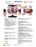 Предварительный просмотр 3 страницы CRASH CAM NAVIG 8 R User Manual