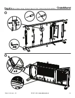 Preview for 2 page of Crate and Barrel 596523 Assembly Instructions