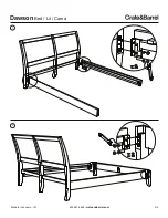 Preview for 2 page of Crate and Barrel Dawson Assembly Instructions