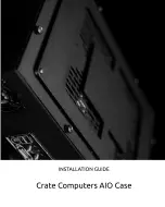 Crate AIO CASE Installation Manual preview