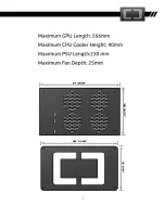 Предварительный просмотр 5 страницы Crate AIO CASE Installation Manual