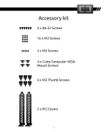 Предварительный просмотр 9 страницы Crate AIO CASE Installation Manual