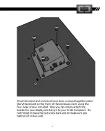 Предварительный просмотр 11 страницы Crate AIO CASE Installation Manual