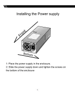 Preview for 14 page of Crate AIO CASE Installation Manual