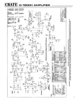 Preview for 5 page of Crate Amplifier G1500 Operation Manual