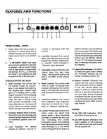 Preview for 3 page of Crate B.60 Owner'S Manual