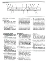 Предварительный просмотр 2 страницы Crate B160XL Operation Manual