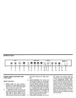 Предварительный просмотр 4 страницы Crate B40XL Owner'S Manual