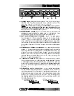 Preview for 7 page of Crate BFX-1000 Quick Start Manual