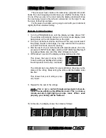 Preview for 22 page of Crate BFX-1000 Quick Start Manual