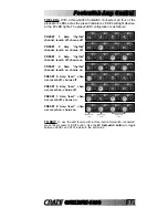 Preview for 33 page of Crate BFX-1000 Quick Start Manual