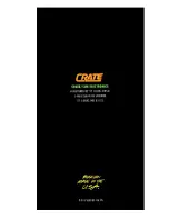 Preview for 44 page of Crate BFX-1000 Quick Start Manual