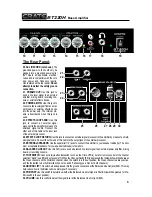 Предварительный просмотр 5 страницы Crate BT220H User Manual