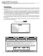 Preview for 2 page of Crate BV-50H Owner'S Manual