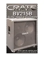 Crate BV215B Brochure & Specs предпросмотр