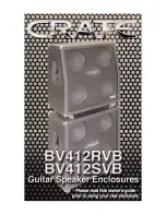 Crate BV412RVB Owner'S Manual preview