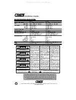 Preview for 4 page of Crate BX-25 Owner'S Manual