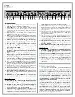 Предварительный просмотр 4 страницы Crate CA 60D Owner'S Manual