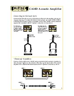 Предварительный просмотр 5 страницы Crate CA30 DG User Manual