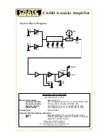 Предварительный просмотр 7 страницы Crate CA30D User Manual