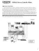 Preview for 9 page of Crate CMX62 User Manual