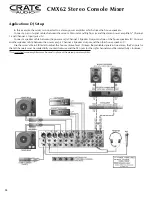 Preview for 10 page of Crate CMX62 User Manual