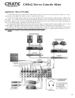 Preview for 11 page of Crate CMX62 User Manual