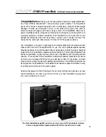 Предварительный просмотр 3 страницы Crate CPB150 User Manual