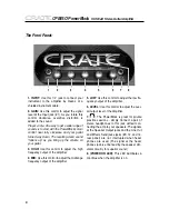 Предварительный просмотр 4 страницы Crate CPB150 User Manual