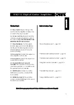 Preview for 10 page of Crate DXJ112 Operation Manual