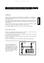 Preview for 12 page of Crate DXJ112 Operation Manual