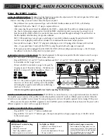 Preview for 4 page of Crate DXJFC User Manual