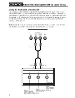 Предварительный просмотр 8 страницы Crate FlexWave 120 Owner'S Manual